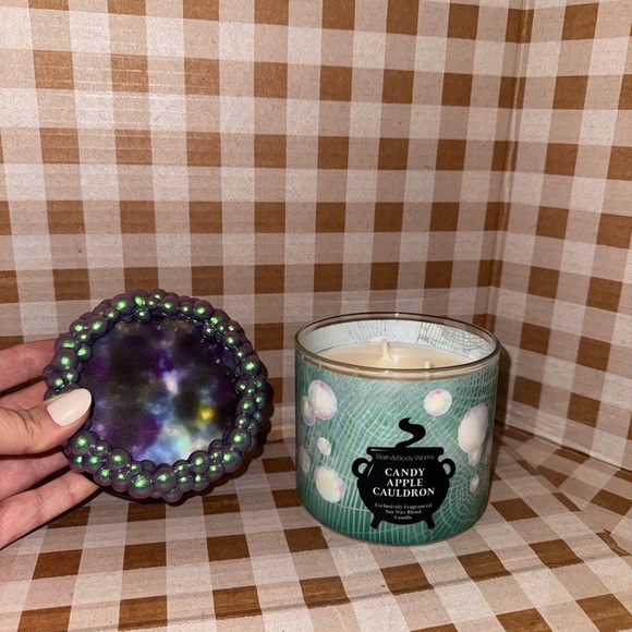 NEW B&BW Candy Apple Cauldron Candle/Bubble Lid - Picture 7 of 7